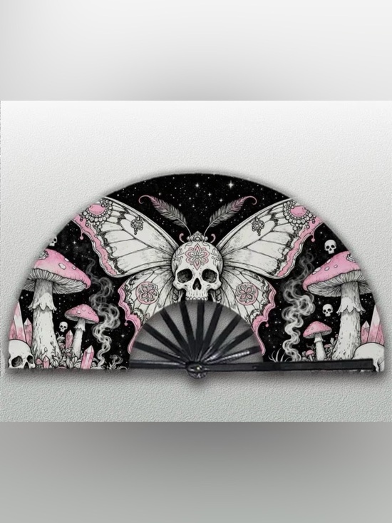 Other - Skull & Butterfly Art fan